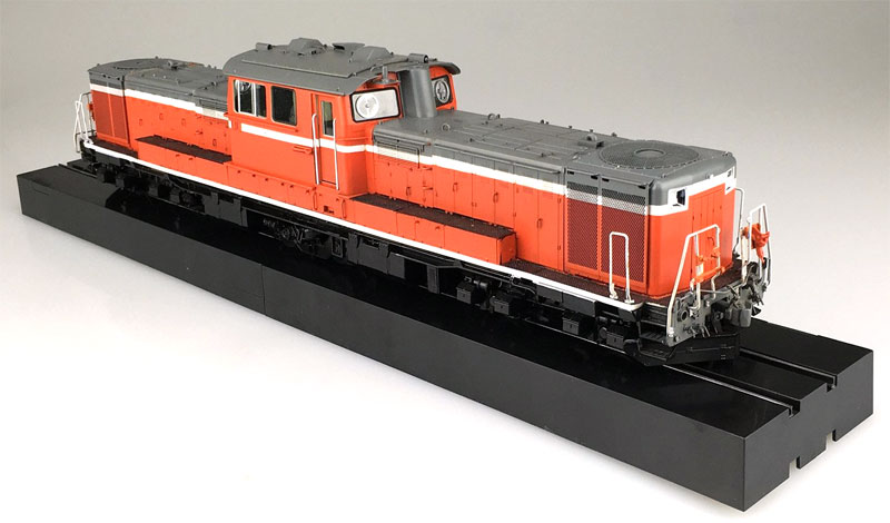 ディーゼル機関車 DD51 標準仕様 プラモデル (アオシマ 1/45 トレインミュージアム No.002) 商品画像_1