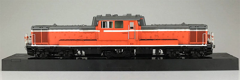 ディーゼル機関車 DD51 標準仕様 プラモデル (アオシマ 1/45 トレインミュージアム No.002) 商品画像_2