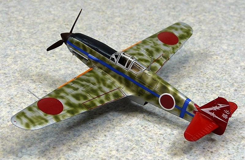 三式戦 飛燕 1型丁 244部隊 プラモデル (アオシマ 1/72 エース列伝 No.009) 商品画像_2