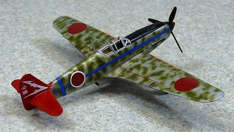 三式戦 飛燕 1型丁 244部隊 プラモデル (アオシマ 1/72 エース列伝 No.009) 商品画像_3