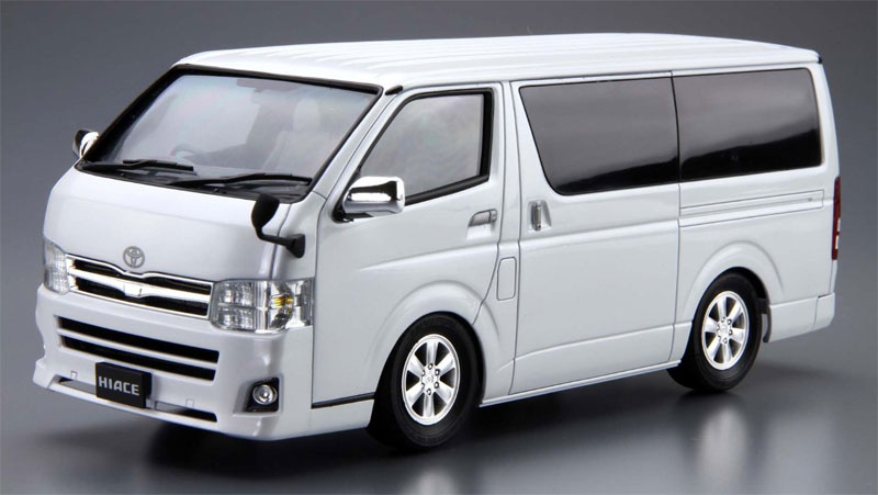 トヨタ TRH200V ハイエース スーパーGL '10 プラモデル (アオシマ 1/24 ザ・モデルカー No.旧006) 商品画像_2