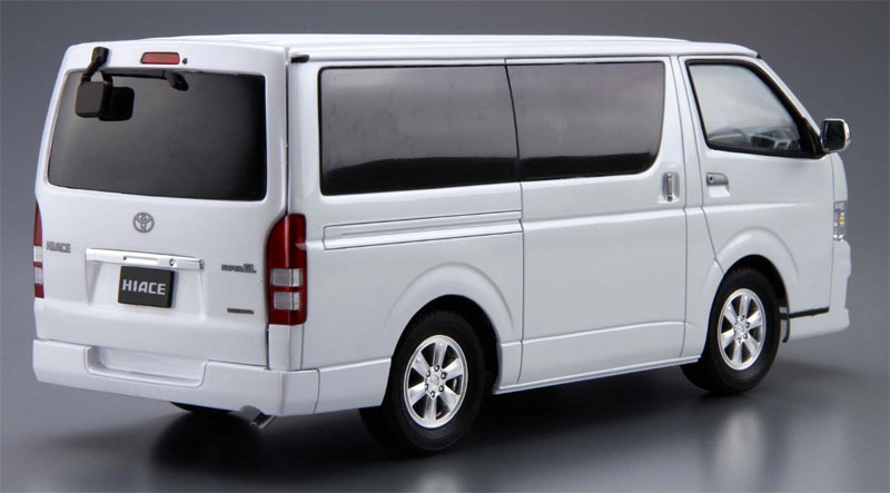 トヨタ TRH200V ハイエース スーパーGL '10 プラモデル (アオシマ 1/24 ザ・モデルカー No.旧006) 商品画像_3