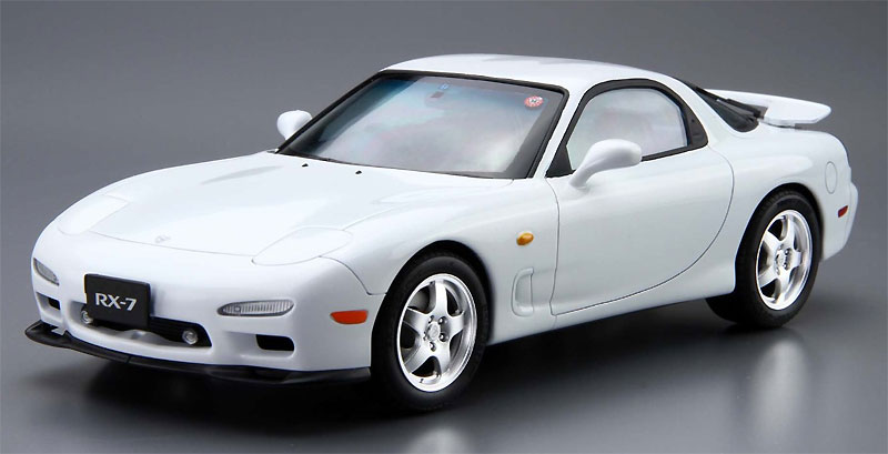 マツダ FD3S RX-7 '96 プラモデル (アオシマ 1/24 ザ・モデルカー No.旧007) 商品画像_2