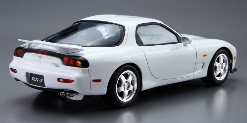 マツダ FD3S RX-7 '96 プラモデル (アオシマ 1/24 ザ・モデルカー No.旧007) 商品画像_3