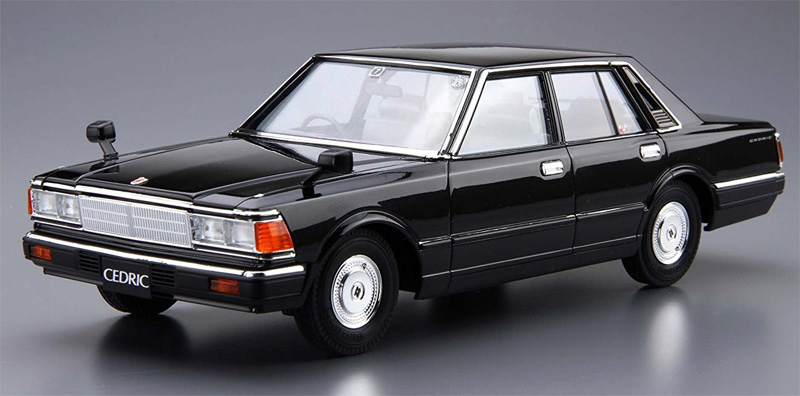 ニッサン 430 セドリック セダン 200E GL '81 プラモデル (アオシマ 1/24 ザ・モデルカー No.旧009) 商品画像_2