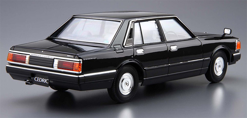 ニッサン 430 セドリック セダン 200E GL '81 プラモデル (アオシマ 1/24 ザ・モデルカー No.旧009) 商品画像_3