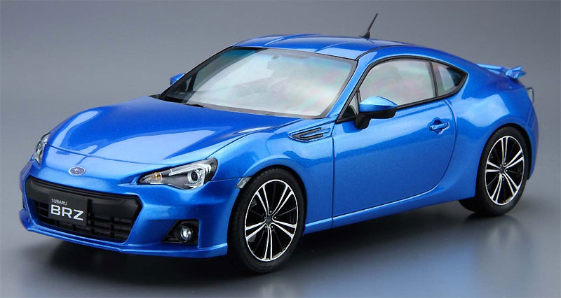 スバル ZC6 BRZ '12 プラモデル (アオシマ 1/24 ザ・モデルカー No.旧010) 商品画像_2