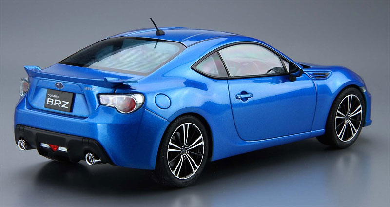 スバル ZC6 BRZ '12 プラモデル (アオシマ 1/24 ザ・モデルカー No.旧010) 商品画像_3