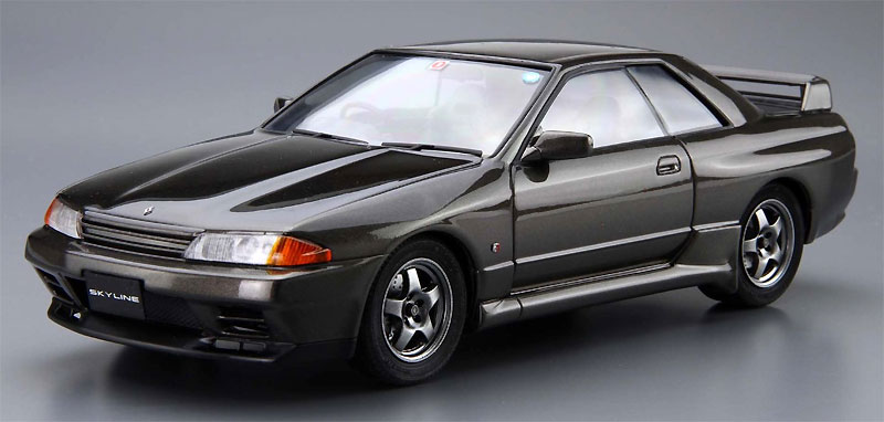 ニッサン BNR32 スカイライン GT-R '89 プラモデル (アオシマ 1/24 ザ・モデルカー No.旧012) 商品画像_2