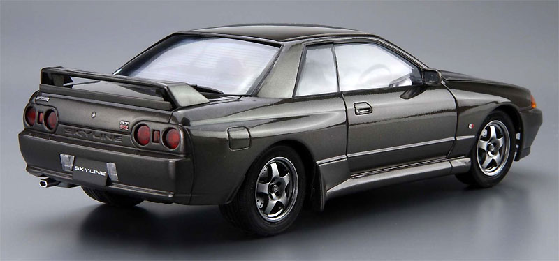 ニッサン BNR32 スカイライン GT-R '89 プラモデル (アオシマ 1/24 ザ・モデルカー No.旧012) 商品画像_3