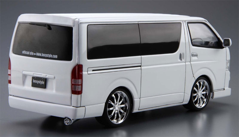 boxystyle TRH200V ハイエース スーパーGL '10 プラモデル (アオシマ 1/24 ザ・チューンドカー No.旧003) 商品画像_3