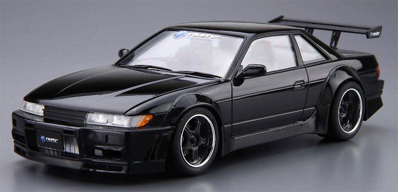 RASTY PS13 シルビア '91 プラモデル (アオシマ 1/24 ザ・チューンドカー No.旧006) 商品画像_2