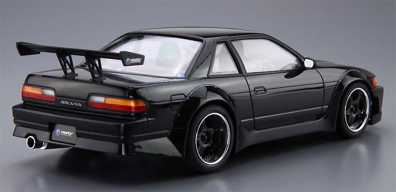 RASTY PS13 シルビア '91 プラモデル (アオシマ 1/24 ザ・チューンドカー No.旧006) 商品画像_3