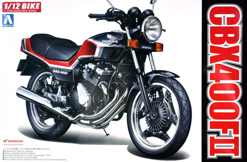 ホンダ CBX400F2 プラモデル (アオシマ 1/12 バイク No.014) 商品画像