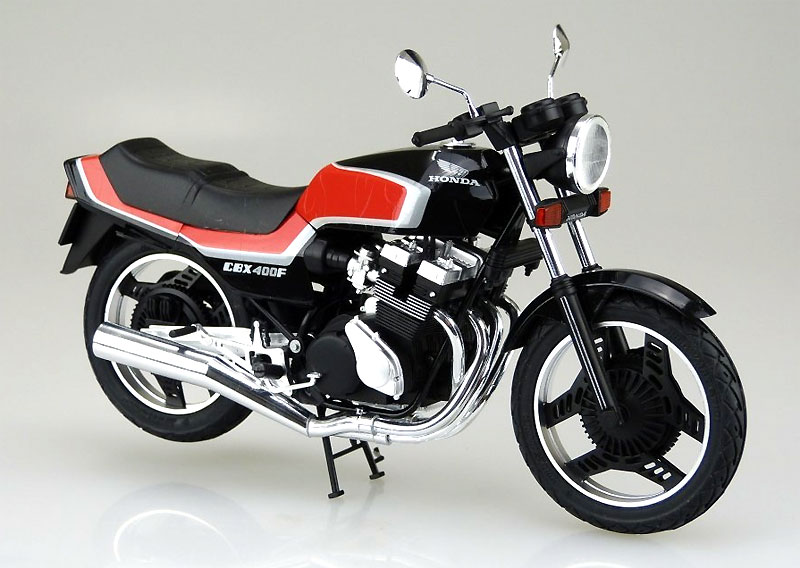 ホンダ CBX400F2 プラモデル (アオシマ ザ バイク No.014) 商品画像_2