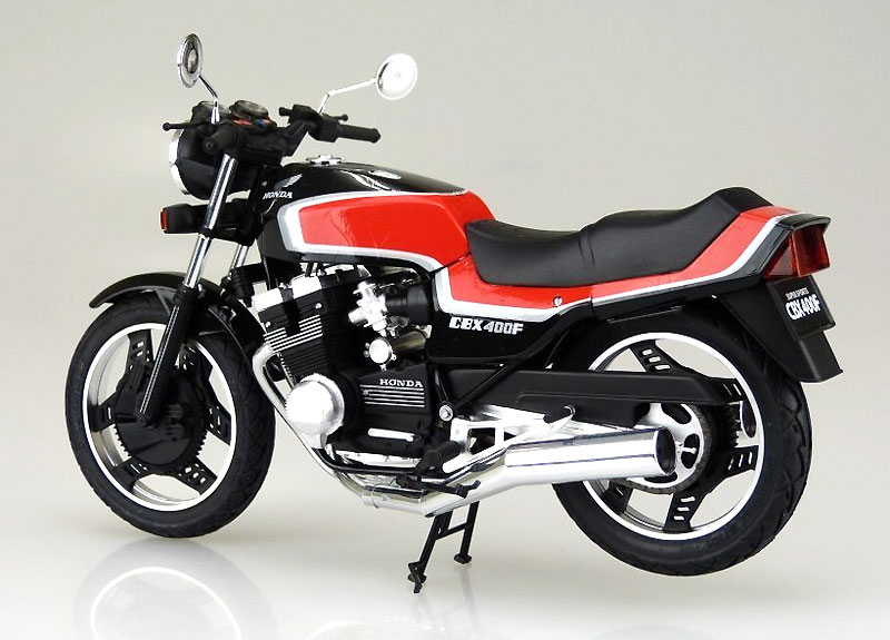 ホンダ CBX400F2 プラモデル (アオシマ 1/12 バイク No.014) 商品画像_3