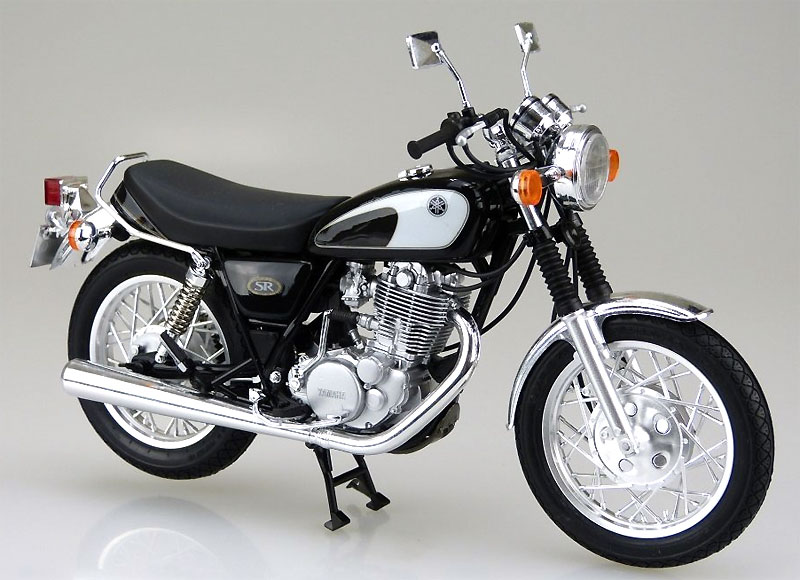 ヤマハ SR400/500 '96 プラモデル (アオシマ 1/12 バイク No.017) 商品画像_2