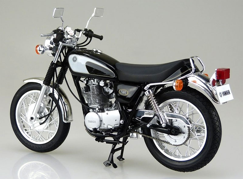 ヤマハ SR400/500 '96 プラモデル (アオシマ 1/12 バイク No.017) 商品画像_3