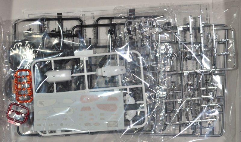 ホンダ エイプ 50 プラモデル (アオシマ ザ バイク No.021) 商品画像_1