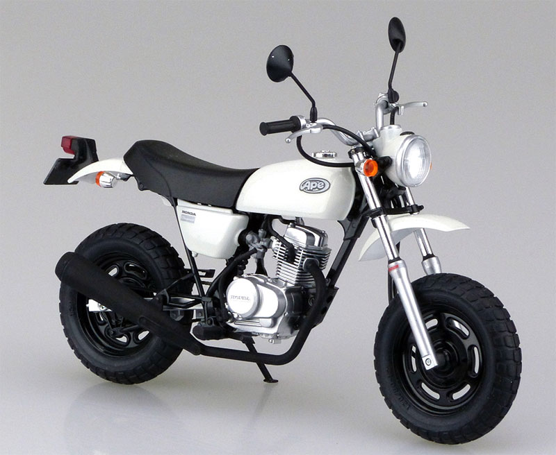 ホンダ エイプ 50 プラモデル (アオシマ 1/12 バイク No.021) 商品画像_2