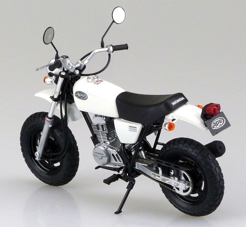 ホンダ エイプ 50 プラモデル (アオシマ 1/12 バイク No.021) 商品画像_3