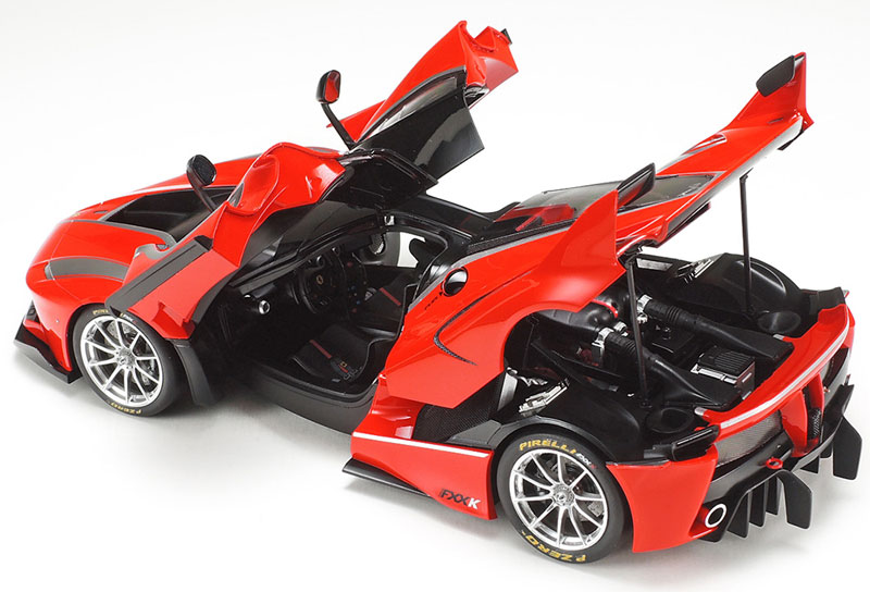 フェラーリ FXX K プラモデル (タミヤ 1/24 スポーツカーシリーズ No.343) 商品画像_3