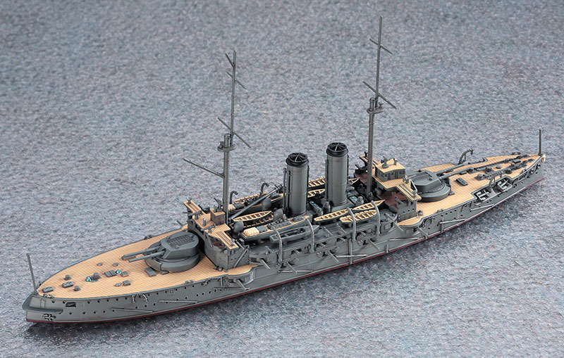 日本戦艦 三笠 プラモデル (ハセガワ 1/700 ウォーターラインシリーズ No.151) 商品画像_3