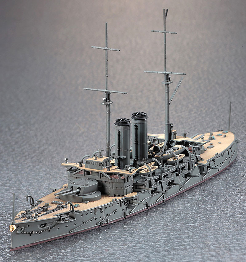 日本戦艦 三笠 プラモデル (ハセガワ 1/700 ウォーターラインシリーズ No.151) 商品画像_4