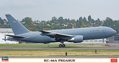 KC-46A ペガサス プラモデル (ハセガワ 1/200 飛行機 限定生産 No.10817) 商品画像