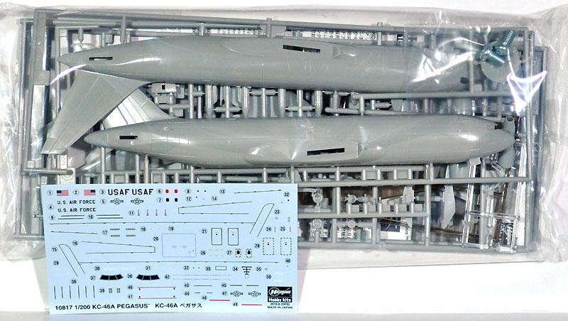 KC-46A ペガサス プラモデル (ハセガワ 1/200 飛行機 限定生産 No.10817) 商品画像_1