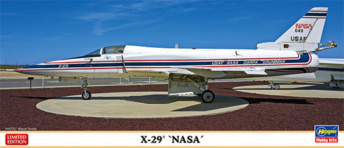 X-29 NASA プラモデル (ハセガワ 1/72 飛行機 限定生産 No.02206) 商品画像