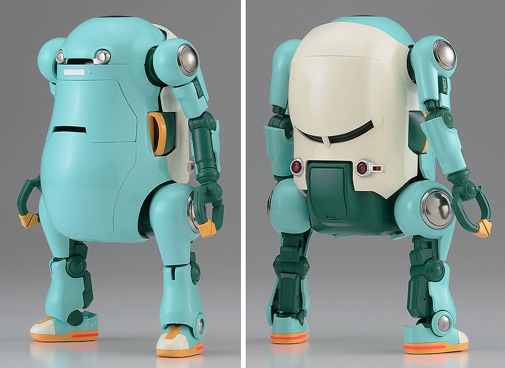 20 メカトロウィーゴ No.01 うすみどり プラモデル (ハセガワ メカトロウィーゴ - クリエイターワークスシリーズ No.CW012) 商品画像_1