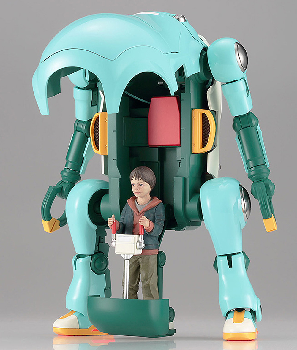20 メカトロウィーゴ No.01 うすみどり プラモデル (ハセガワ メカトロウィーゴ - クリエイターワークスシリーズ No.CW012) 商品画像_2