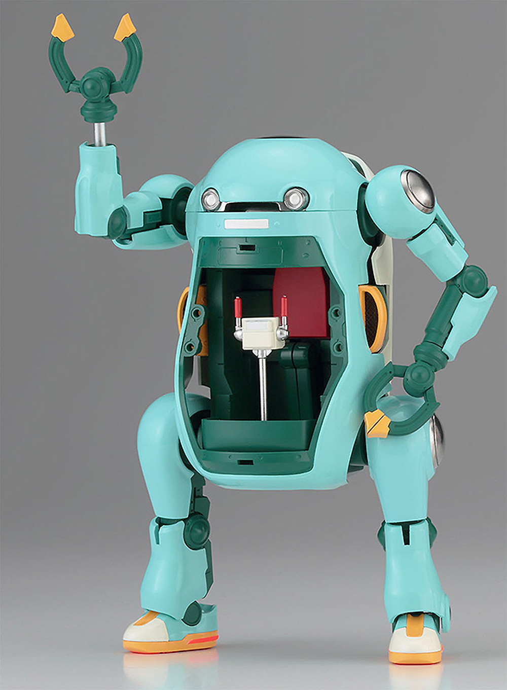 20 メカトロウィーゴ No.01 うすみどり プラモデル (ハセガワ メカトロウィーゴ - クリエイターワークスシリーズ No.CW012) 商品画像_3