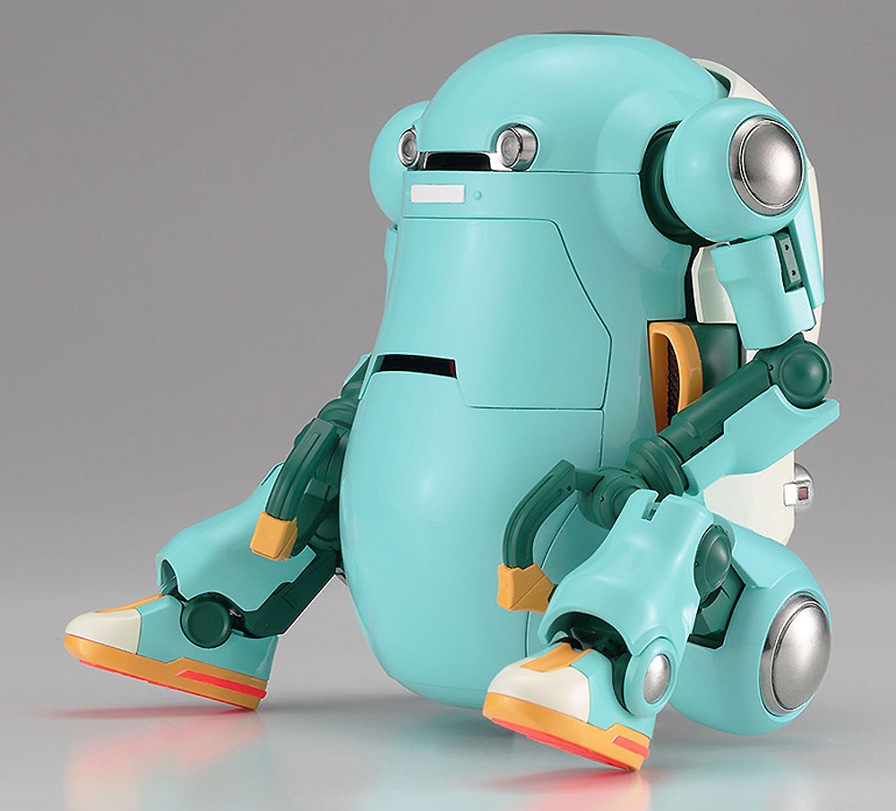 20 メカトロウィーゴ No.01 うすみどり プラモデル (ハセガワ メカトロウィーゴ - クリエイターワークスシリーズ No.CW012) 商品画像_4