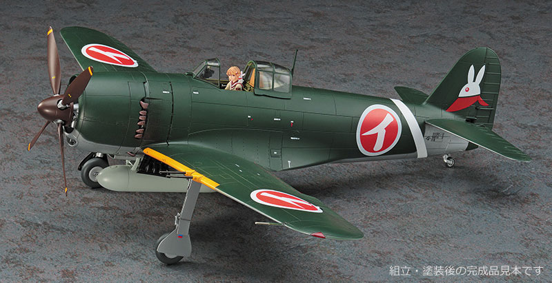 川西 N1K2-J 局地戦闘機 紫電改 (紫電改のマキ) プラモデル (ハセガワ 紫電改のマキ - クリエイターワークスシリーズ No.64735) 商品画像_2