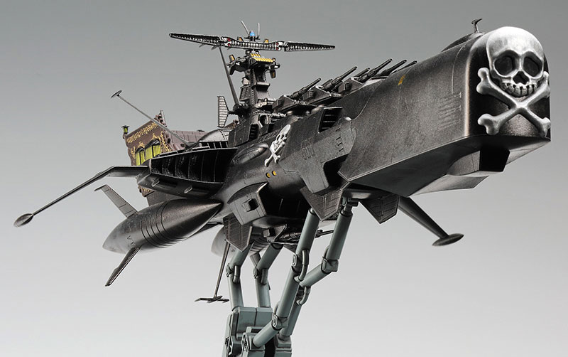宇宙海賊戦艦 アルカディア 三番艦 ［改］ 強行型 プラモデル (ハセガワ キャプテンハーロック - クリエイターワークスシリーズ No.64736) 商品画像_2