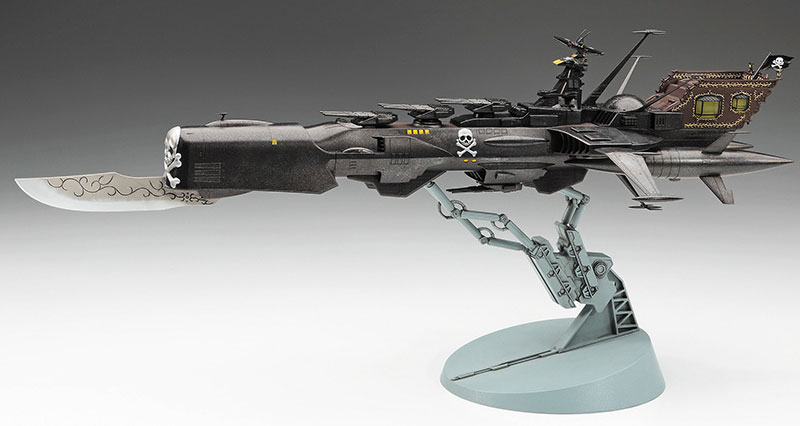 宇宙海賊戦艦 アルカディア 三番艦 ［改］ 強行型 プラモデル (ハセガワ キャプテンハーロック - クリエイターワークスシリーズ No.64736) 商品画像_3