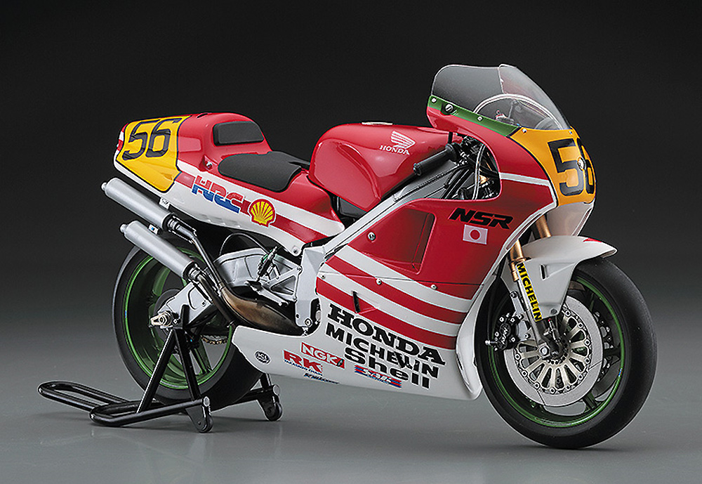 ホンダ Nsr500 巨摩郡 バリバリ伝説 ハセガワ プラモデル