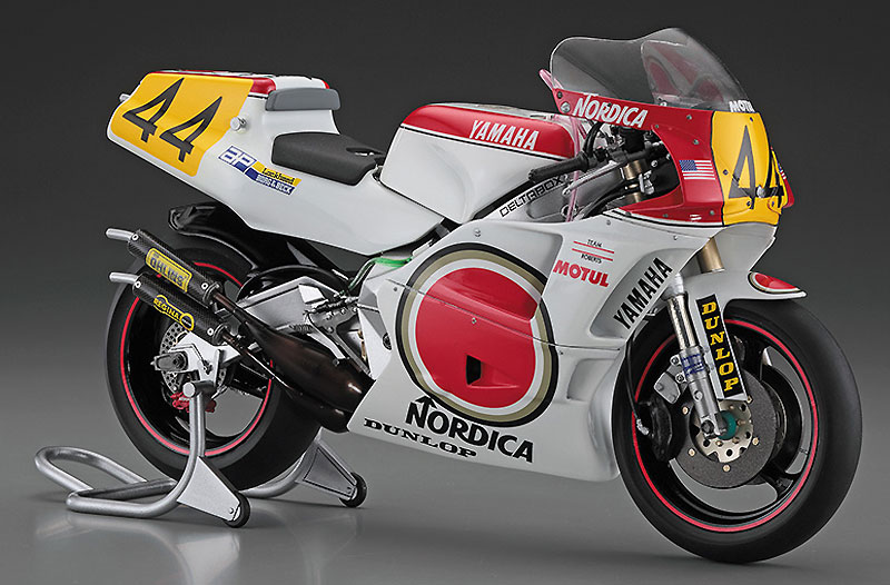 ヤマハ YZR500 ラルフ・アンダーソン (バリバリ伝説) プラモデル (ハセガワ 1/12 バイク 限定生産 No.SP339) 商品画像_2