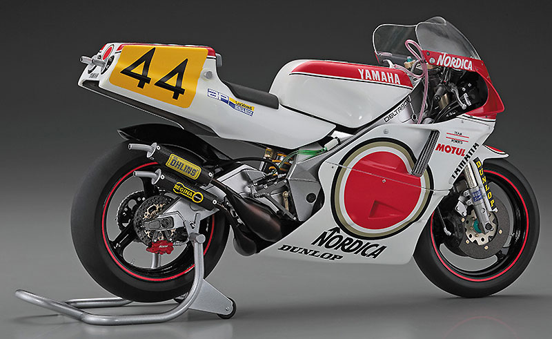 ヤマハ YZR500 ラルフ・アンダーソン (バリバリ伝説) プラモデル (ハセガワ 1/12 バイク 限定生産 No.SP339) 商品画像_3