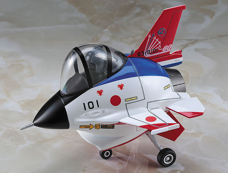 F-2 & T-4 飛行開発実験団 60周年記念 (2機セット) プラモデル (ハセガワ たまごひこーき シリーズ No.60513) 商品画像_2