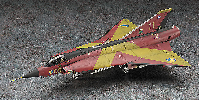 J35J ドラケン エースコンバット エスパーダ隊 プラモデル (ハセガワ 1/72 飛行機 限定生産 No.SP340) 商品画像_2