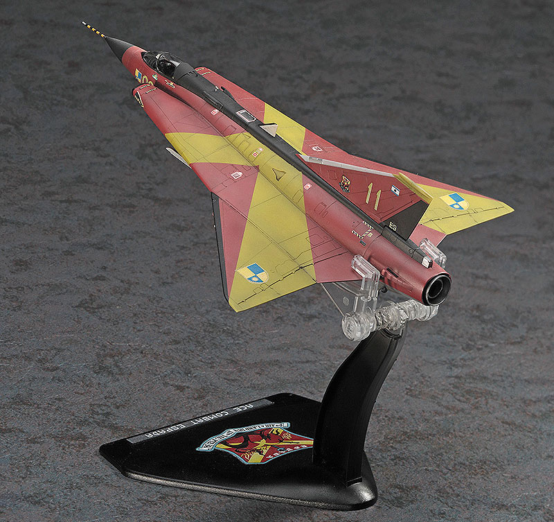 J35J ドラケン エースコンバット エスパーダ隊 プラモデル (ハセガワ 1/72 飛行機 限定生産 No.SP340) 商品画像_3