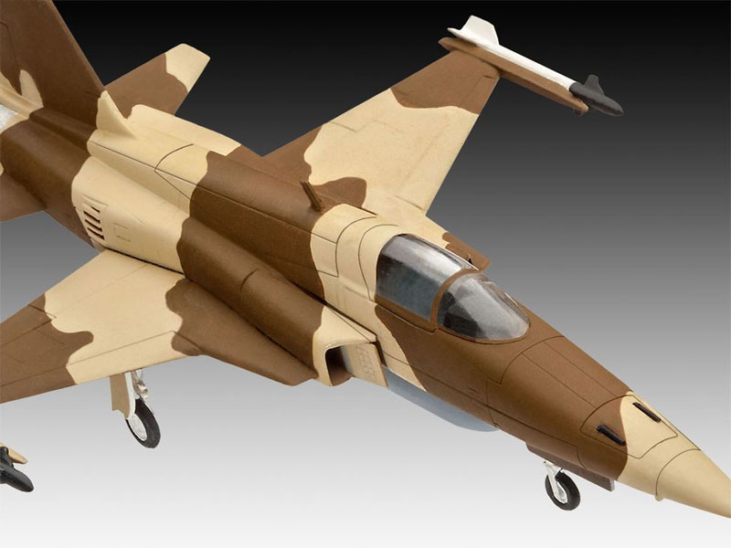 F-5E タイガー 2 プラモデル (レベル 1/144 飛行機 No.03947) 商品画像_2