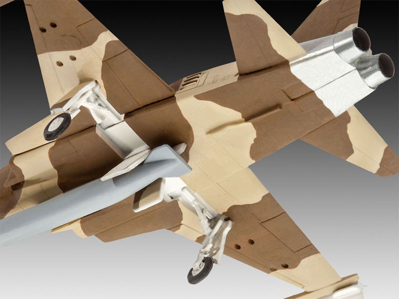 F-5E タイガー 2 プラモデル (レベル 1/144 飛行機 No.03947) 商品画像_3