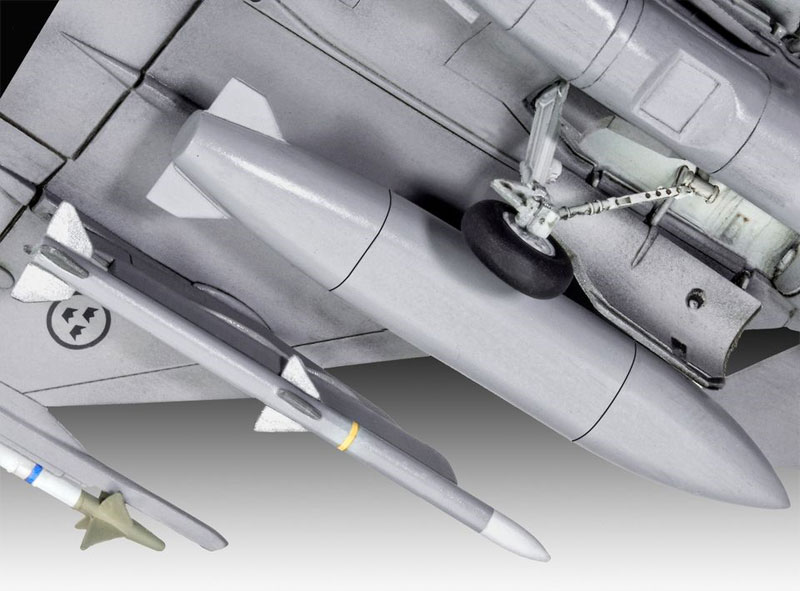 サーブ JAS-39D グリペン 複座型 プラモデル (レベル 1/72 Aircraft No.03956) 商品画像_3