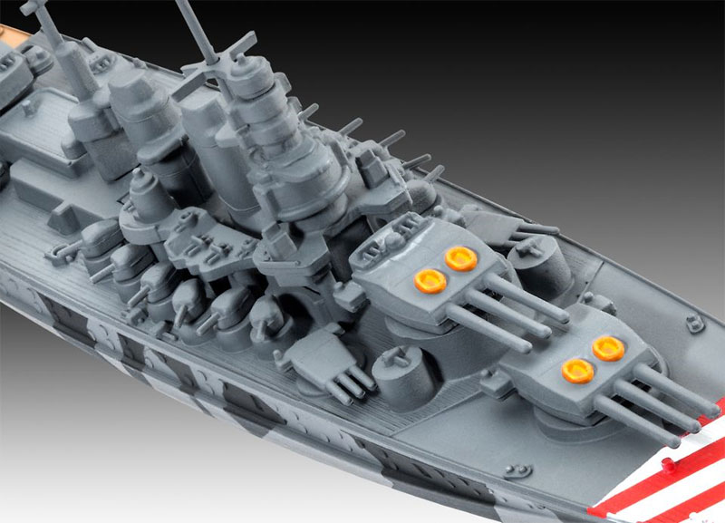 イタリア海軍 戦艦 ローマ プラモデル (レベル Ships（艦船関係モデル） No.05821) 商品画像_2