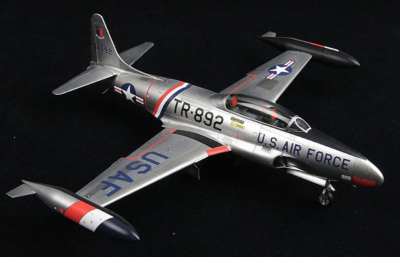 T-33A シューティングスター 初期型 プラモデル (グレートウォールホビー 1/48 ミリタリーエアクラフト プラモデル No.L4819) 商品画像_2