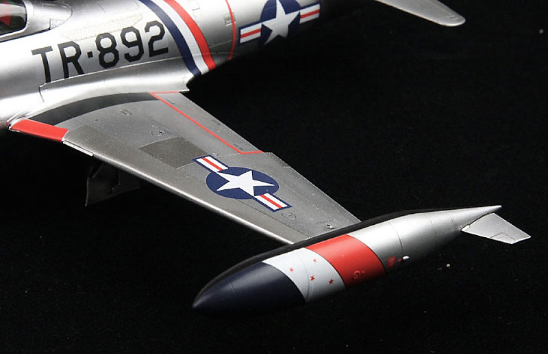 T-33A シューティングスター 初期型 プラモデル (グレートウォールホビー 1/48 ミリタリーエアクラフト プラモデル No.L4819) 商品画像_3